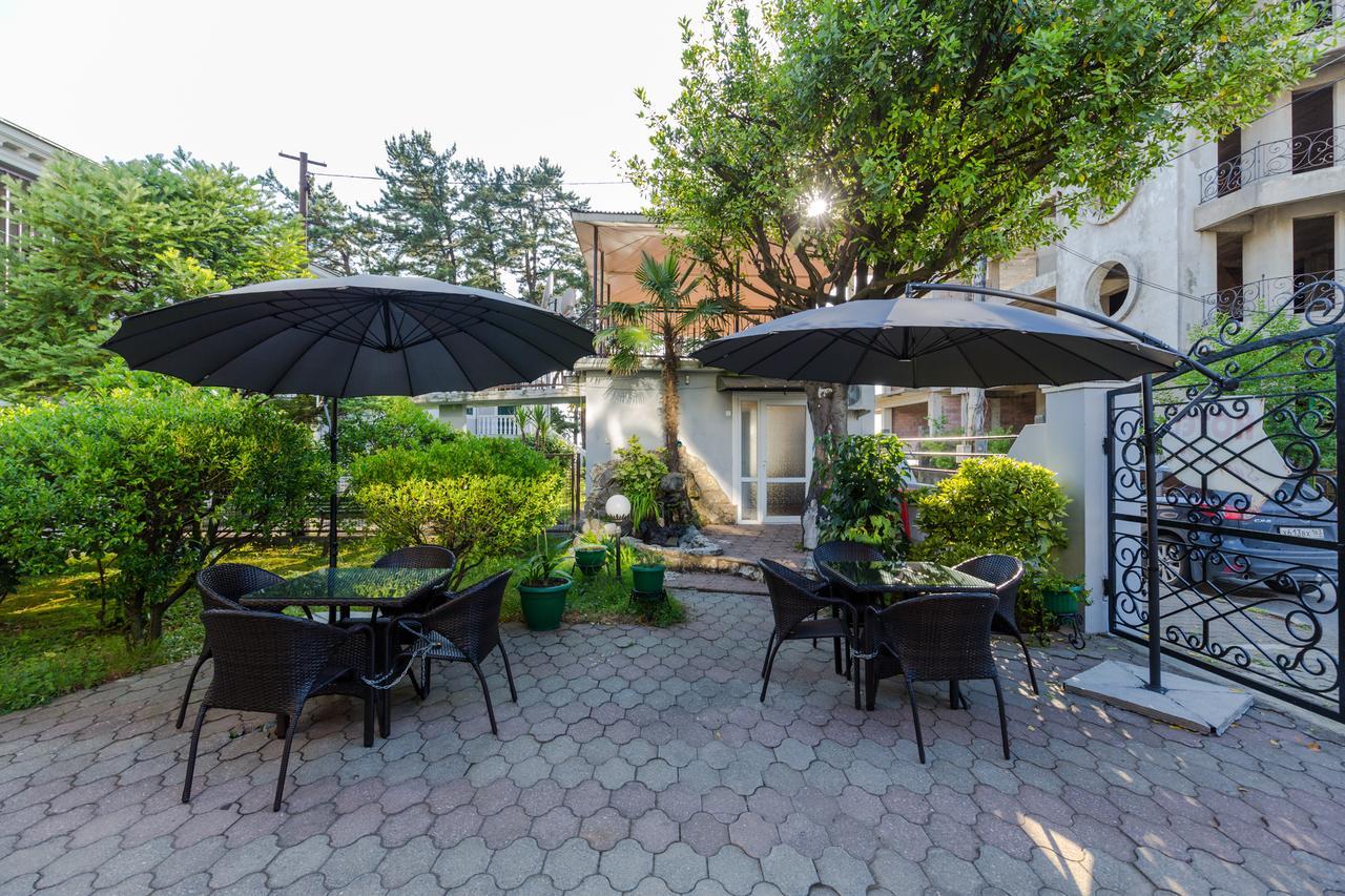 Hotel Simpatia Kobuleti Exterior photo