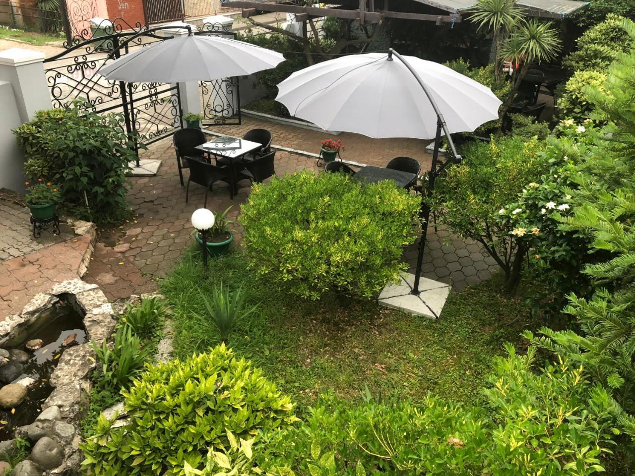 Hotel Simpatia Kobuleti Exterior photo